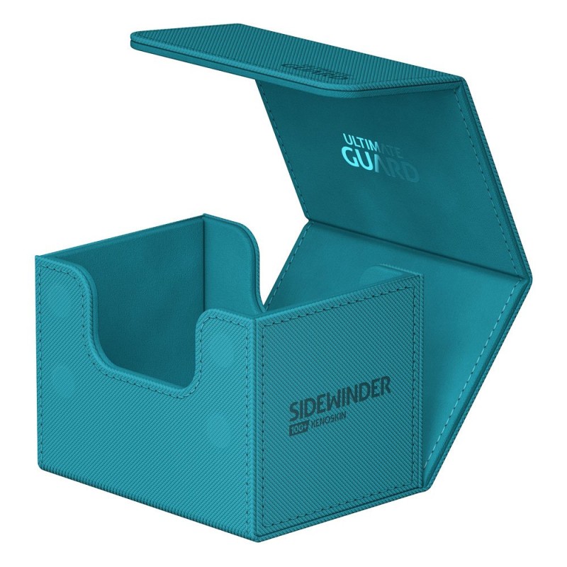 Deck Box - SideWinder 100+ - XenoSkin - Petrol Blue