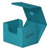 Deck Box - SideWinder 100+ - XenoSkin - Petrol Blue