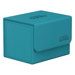 Deck Box - SideWinder 100+ - XenoSkin - Petrol Blue