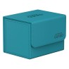Deck Box - SideWinder 100+ - XenoSkin - Petrol Blue