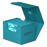 Deck Box - SideWinder 100+ - XenoSkin - Petrol Blue