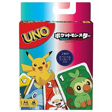 UNO - Classique - Familial - Cartes - Pokemon - UNO Special Edition