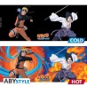 Mug - Thermo-réactif - Naruto - Naruto & Sasuke