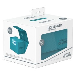 Deck Box - SideWinder 100+ - XenoSkin - Petrol Blue