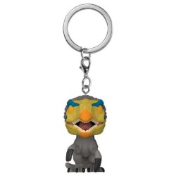 Porte-clefs - Pocket POP - Jurassic Park - Therizinosaurus
