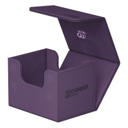Deck Box - SideWinder 100+ - XenoSkin Monocolor - Violet