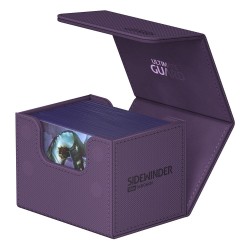 Boîte pour cartes - SideWinder 100+ - XenoSkin Monocolor - Violet