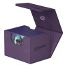 Boîte pour cartes - SideWinder 100+ - XenoSkin Monocolor - Violet
