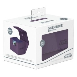 Deck Box - SideWinder 100+ - XenoSkin Monocolor - Violet