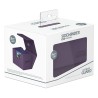 Boîte pour cartes - SideWinder 100+ - XenoSkin Monocolor - Violet