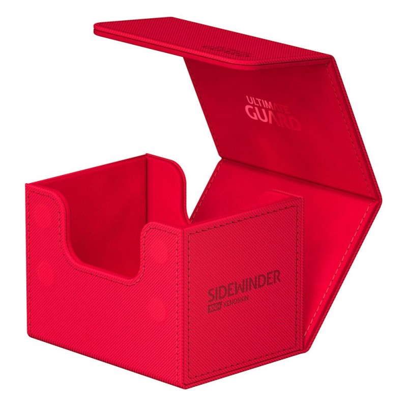 Deck Box - SideWinder 100+ - XenoSkin Monocolor - Red