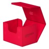 Deck Box - SideWinder 100+ - XenoSkin Monocolor - Red