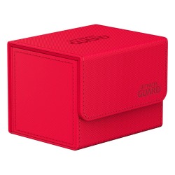 Deck Box - SideWinder 100+ - XenoSkin Monocolor - Red