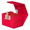 Boîte pour cartes - SideWinder 100+ - XenoSkin Monocolor - Rouge