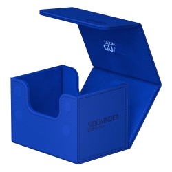 Deck Box - SideWinder 100+ - XenoSkin Monocolor - Blue