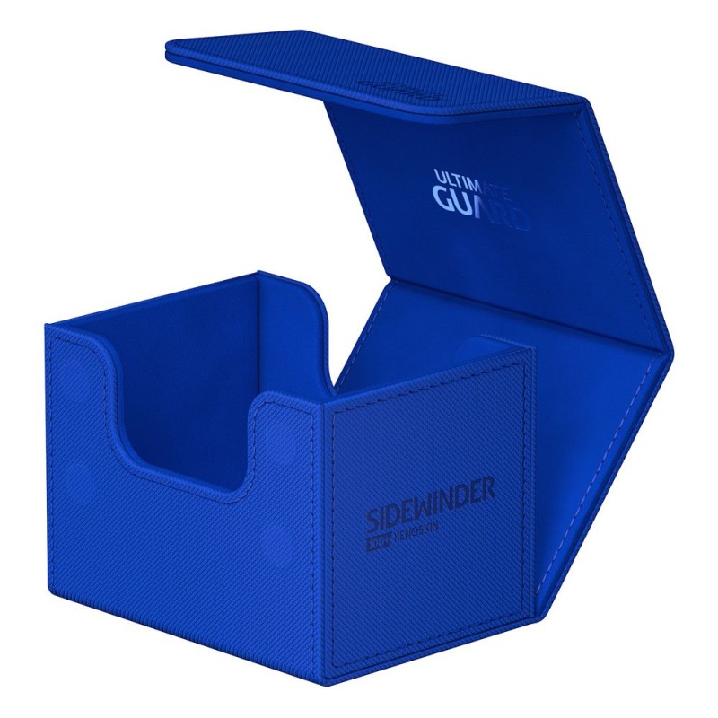 Boîte pour cartes - SideWinder 100+ - XenoSkin Monocolor - Bleu