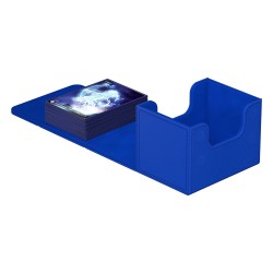 Boîte pour cartes - SideWinder 100+ - XenoSkin Monocolor - Bleu