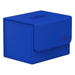 Boîte pour cartes - SideWinder 100+ - XenoSkin Monocolor - Bleu