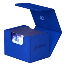 Boîte pour cartes - SideWinder 100+ - XenoSkin Monocolor - Bleu
