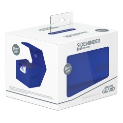 Deck Box - SideWinder 100+ - XenoSkin Monocolor - Blue