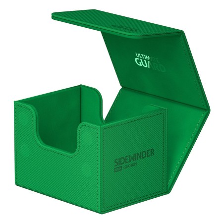 Deck Box - SideWinder 100+ - XenoSkin Monocolor - Green