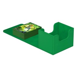 Deck Box - SideWinder 100+ - XenoSkin Monocolor - Green