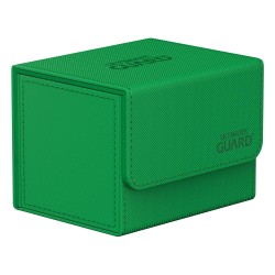 Deck Box - SideWinder 100+ - XenoSkin Monocolor - Green