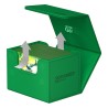 Boîte pour cartes - SideWinder 100+ - XenoSkin Monocolor - Vert