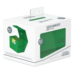 Deck Box - SideWinder 100+ - XenoSkin Monocolor - Green