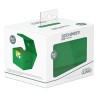 Boîte pour cartes - SideWinder 100+ - XenoSkin Monocolor - Vert