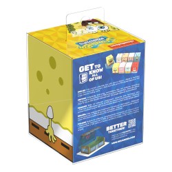 Boîte pour cartes - Bob l'Éponge - Boulder 100+ - Bob l'Éponge