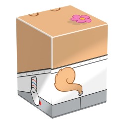 Deck Box - SpongeBob SquarePants - Boulder 100+ - Sandy Cheeks