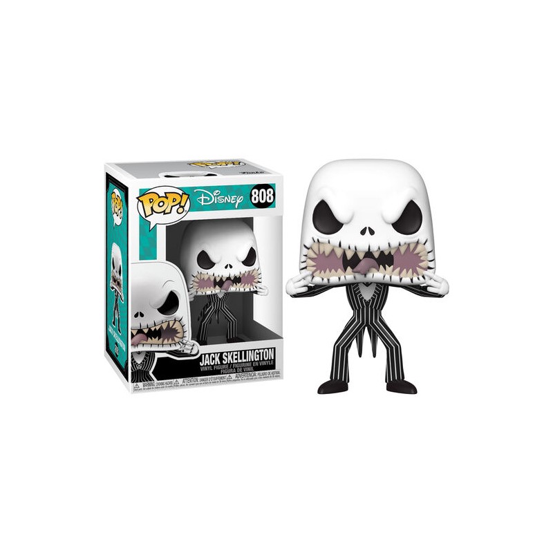 POP - Disney - Nightmare Before Christmas - 808 - Jack Skellington
