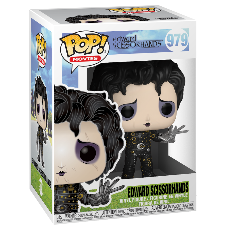POP - POP Movies - Edward ScissorHands - 979