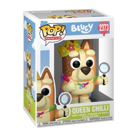 POP - POP Animation - Bluey - 2373 - Chilli Heeler