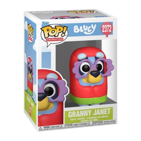 POP - POP Animation - Bluey - 2372 - Bluey Christine Heeler
