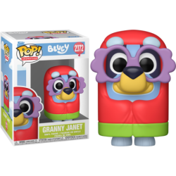 POP - POP Animation - Bluey - 2372 - Bluey Christine Heeler