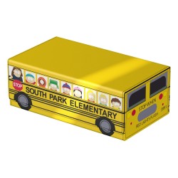 Boîte pour cartes - South Park - Bus Scolaire