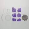  - Figure Rise - Ground and Violet Aura