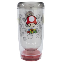 Verre - Super Mario - Power Ups