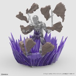  - Figure Rise - Ground and Violet Aura