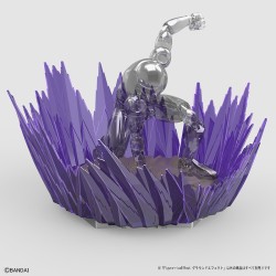  - Figure Rise - Ground and Violet Aura