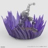  - Figure Rise - Ground and Violet Aura
