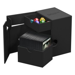 Boîte pour cartes - Flip´n´Tray 133+ - XenoSkin - Noir