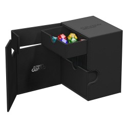 Boîte pour cartes - Flip´n´Tray 133+ - XenoSkin - Noir