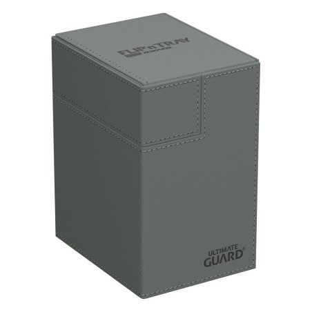 Boîte pour cartes - Flip´n´Tray 133+ - XenoSkin - Gris