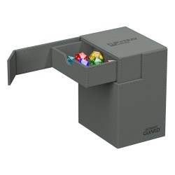Boîte pour cartes - Flip´n´Tray 133+ - XenoSkin - Gris