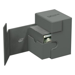 Boîte pour cartes - Flip´n´Tray 133+ - XenoSkin - Gris