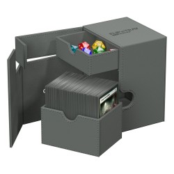 Deck Box - Flip´n´Tray 133+ - XenoSkin - Grey