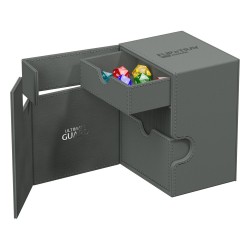 Boîte pour cartes - Flip´n´Tray 133+ - XenoSkin - Gris